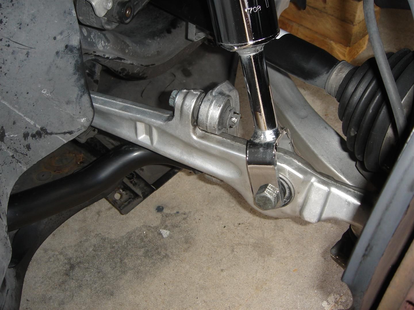 DIY Lower Control Arm Replacement